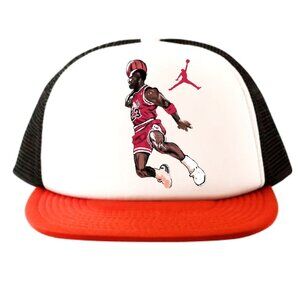 Chicago Bulls Michael Air Jordan Jumpman snapback trucker cap hat